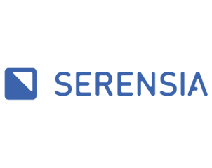 SERENSIA - logo -  L - bleu